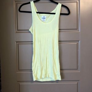 Yellow Tank Top